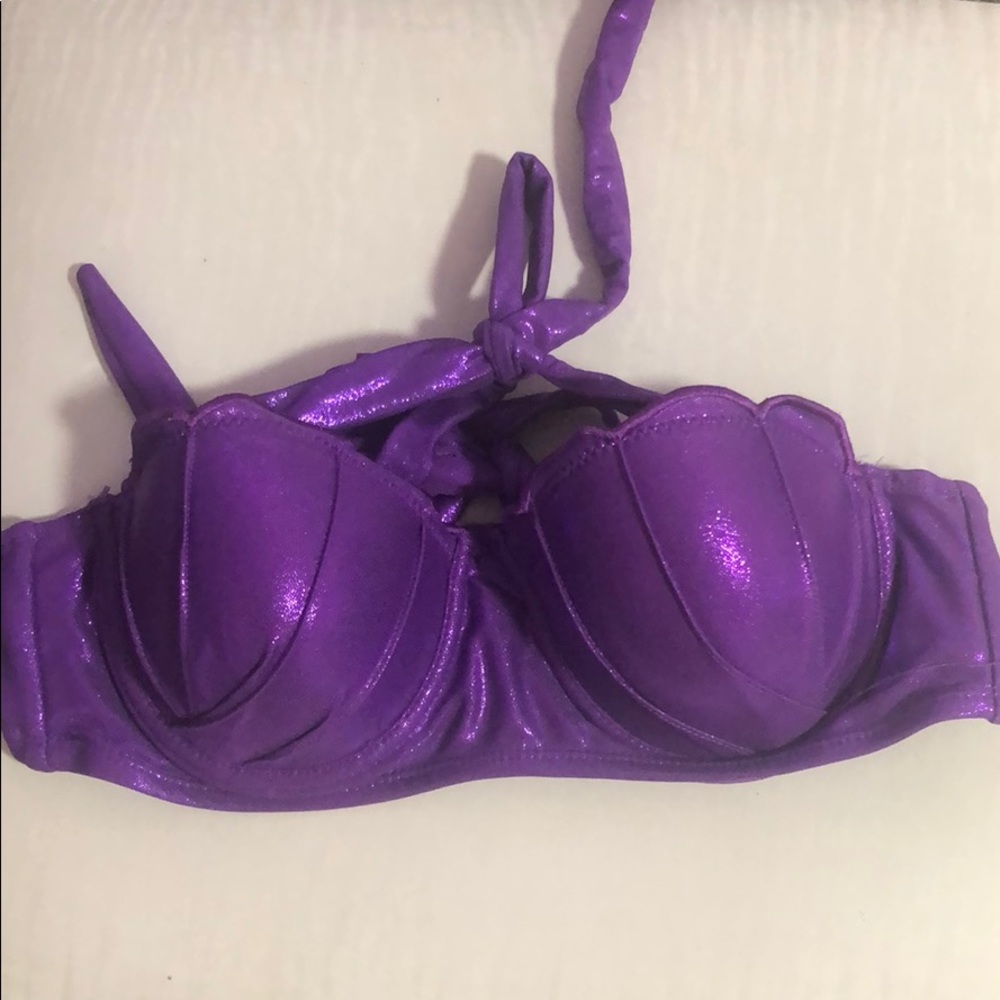 Ariel Little Mermaid Bikini Top